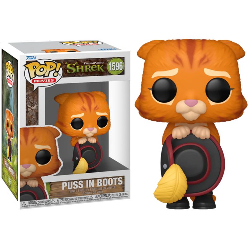 Фигурка Funko Pop Shrek 30th - Puss in Boots / Фанко Поп Шрек