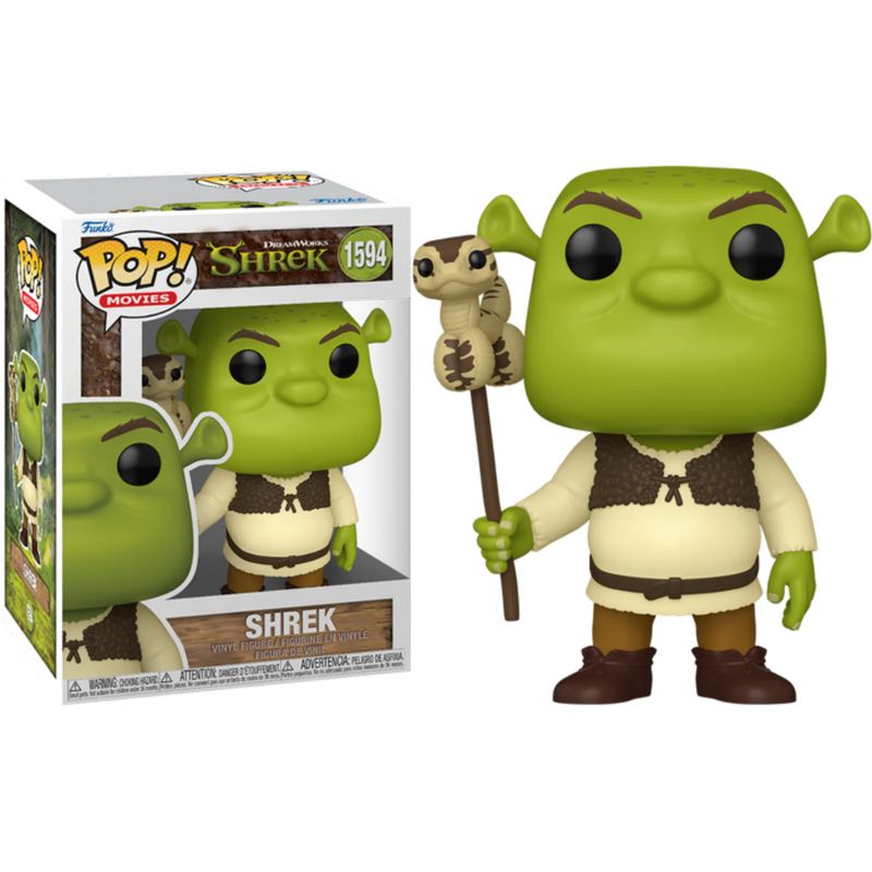 Фигурка Funko Pop Shrek 30th / Фанко Поп Шрек