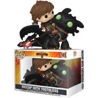 Фигурка Funko Pop How to Train Your Dragon 2 - Hiccup with Toothless / Фанко Поп Как приручить дракона - Иккинг и Беззубик