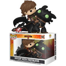 Фигурка Funko Pop How to Train Your Dragon 2 - Hiccup with Toothless / Фанко Поп Как приручить дракона - Иккинг и Беззубик