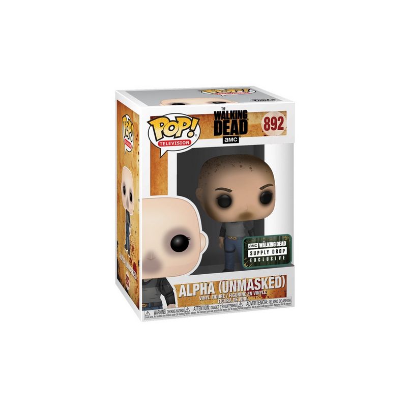 Фигурка Funko Pop Walking Dead - Alpha (Unmasked) / Фанко Поп Ходячие мертвецы - Альфа