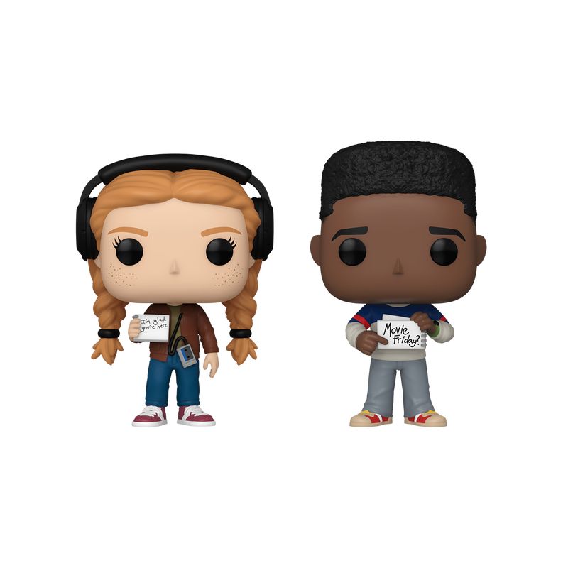 Funko Pop Stranger Things S4 - Max and Lucas