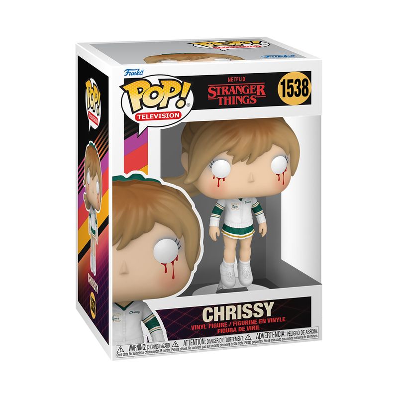 Фигурка Funko Pop Stranger Things S4 - Chrissy / Фанко Поп Очень странные дела - Крисси