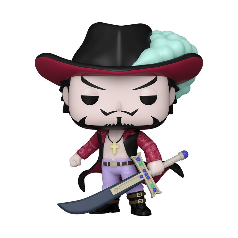 Фигурка Funko Pop One Piece - Dracule Mihawk / Фанко Поп Большой куш - Дракуль Михоук