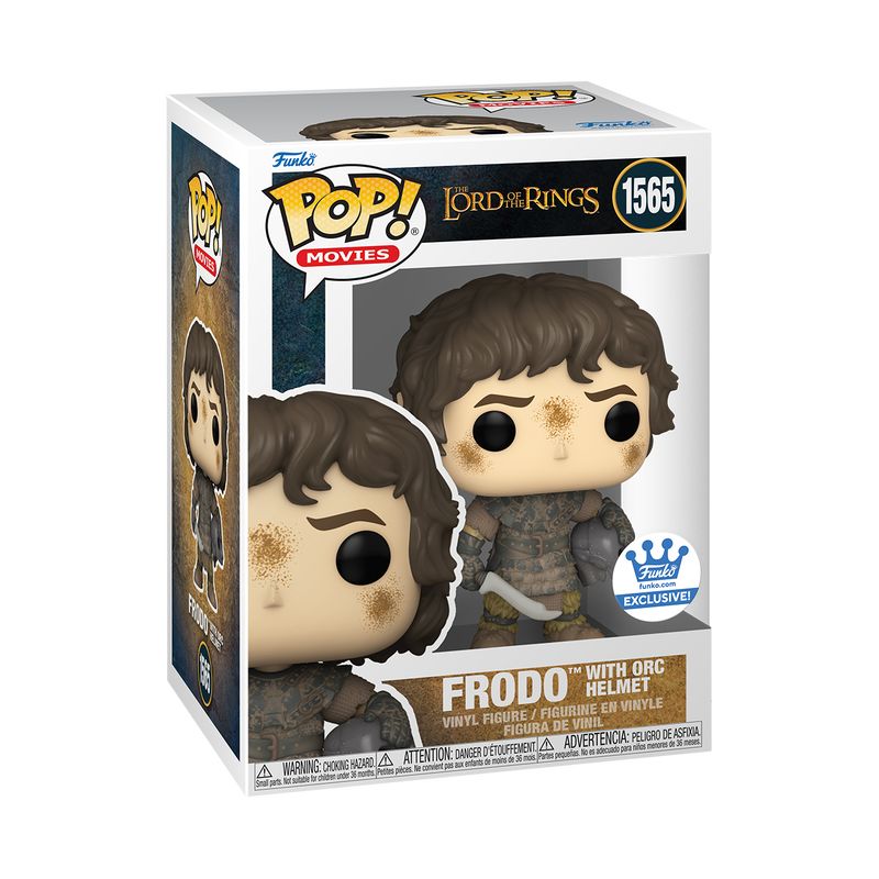 Фигурка Funko Pop Lord of the Rings - Frodo with Orc Helmet / Фанко Поп Властелин колец - Фродо