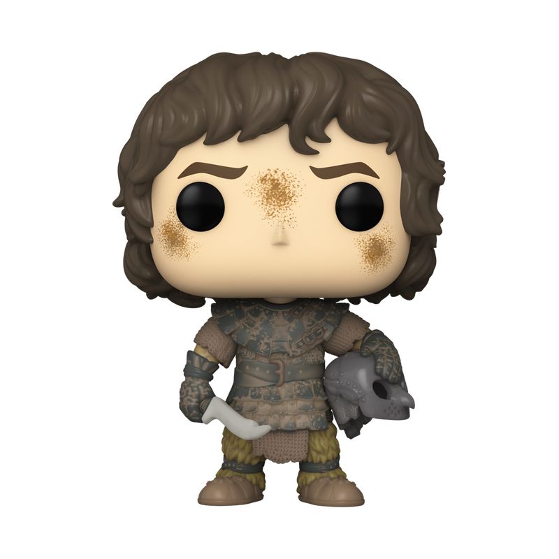 Фигурка Funko Pop Lord of the Rings - Frodo with Orc Helmet / Фанко Поп Властелин колец - Фродо
