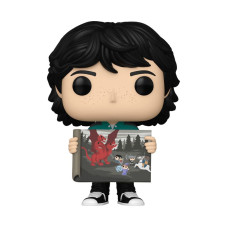 Фигурка Funko Pop Stranger Things S4 - Mike #80137 / Фанко Поп Очень странные дела - Майк
