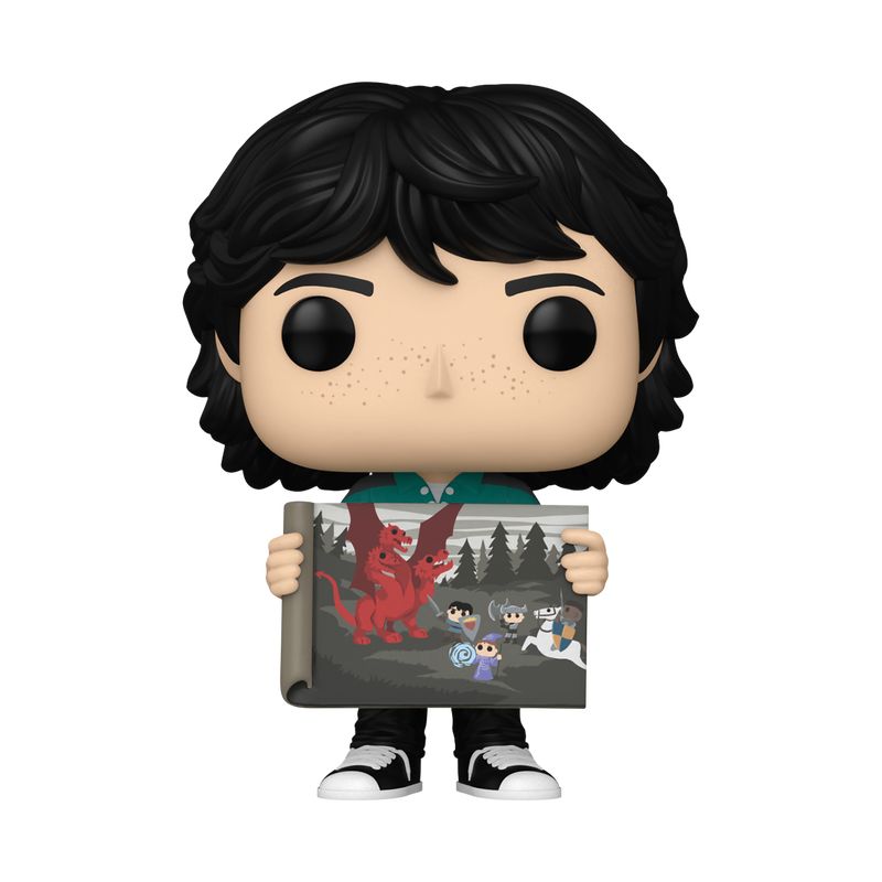 Фигурка Funko Pop Stranger Things S4 - Mike #80137 / Фанко Поп Очень странные дела - Майк