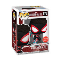 Фигурка Funko Pop Spider-Man 2 Game - Miles Morales #78507 NOMINT / Фанко Поп Человек-паук - Майлз Моралес