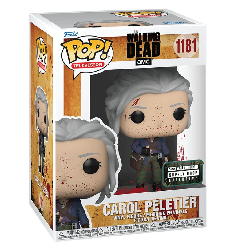 Фигурка Funko Pop Walking Dead - Carol Peletier #57468 / Фанко Поп Ходячие мертвецы - Кэрол Пелетье