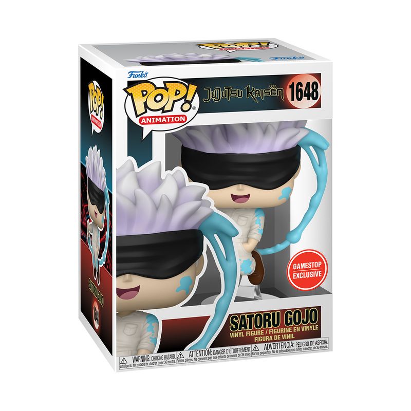 Фигурка Funko Pop Jujutsu Kaisen - Satoru Gojo #82108 / Фанко Поп Магическая битва - Сатору Годзё
