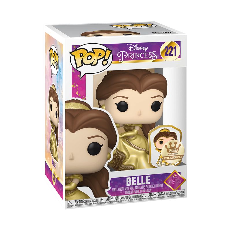 Фигурка Funko Pop Disney Ultimate Princess - Belle / Фанко Поп Принцесса - Белль