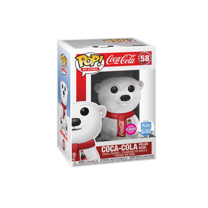 Фигурка Funko Pop Coca-Cola - Polar Bear #41733FS / Фанко Поп Кока-Кола