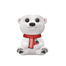 Фигурка Funko Pop Coca-Cola - Polar Bear #41733FS / Фанко Поп Кока-Кола