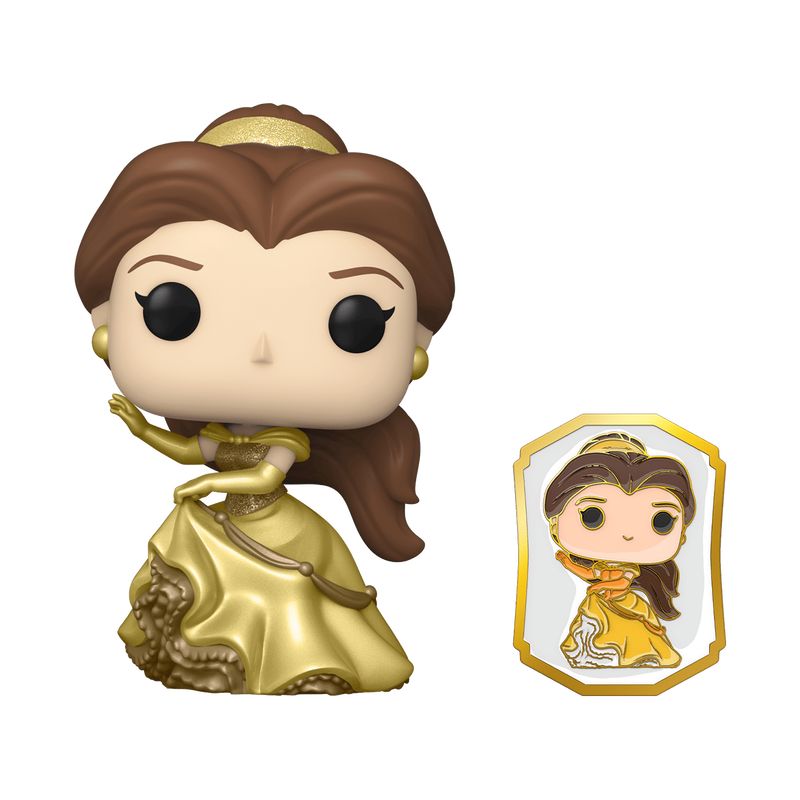 Фигурка Funko Pop Disney Ultimate Princess - Belle / Фанко Поп Принцесса - Белль