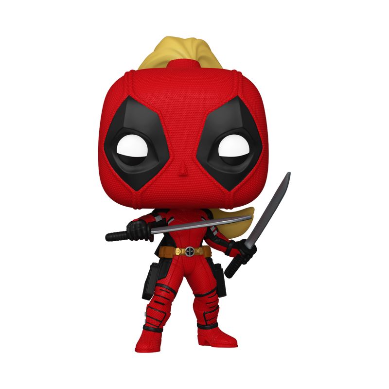 Фигурка Funko Pop Deadpool and Wolverine - Ladypool / Фанко Поп Дэдпул и Росомаха