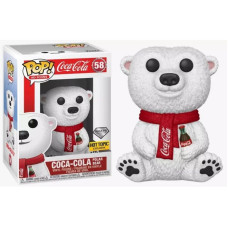 Фигурка Funko Pop Coca-Cola - Polar Bear #52256 / Фанко Поп Кока-Кола