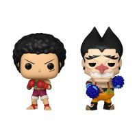 Фигурка Funko Pop One Piece - Luffy and Foxy / Фанко Поп Большой куш - Луффи и Фокси