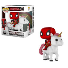 Фигурка Funko Pop Deadpool (on Unicorn) / Фанко Поп Дэдпул