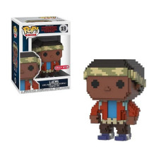Фигурка Funko Pop Stranger Things - Lucas (8-Bit) / Фанко Поп Очень странные дела - Лукас