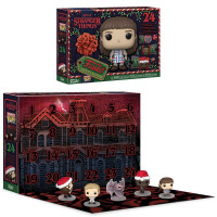 Funko Advent Calendar Stranger Things Holiday 2024 / Фанко Новогодний Календарь Очень странные дела
