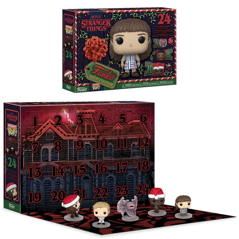 Funko Advent Calendar Stranger Things Holiday 2024 / Фанко Новогодний Календарь Очень странные дела