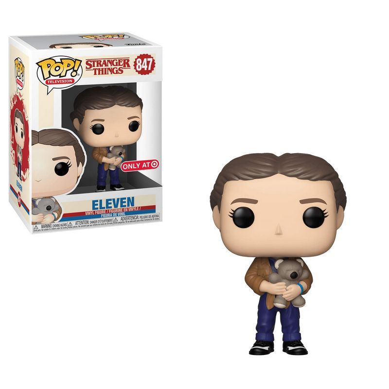 Фигурка Funko Pop Stranger Things - Eleven #42177 / Фанко Поп Очень странные дела - Одиннадцать