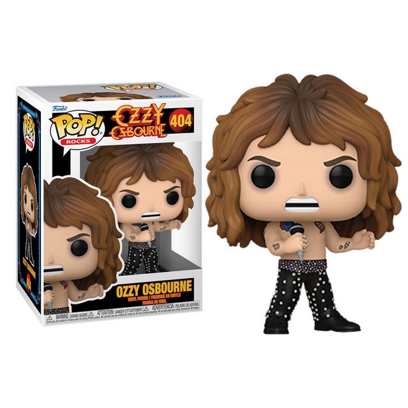 Фигурка Funko Pop Ozzy Osbourne #79708 / Фанко Поп Оззи Осборн