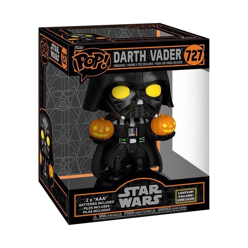 Фигурка Funko Pop Star Wars Halloween - Darth Vader / Фанко Поп Звёздные войны - Дарт Вейдер