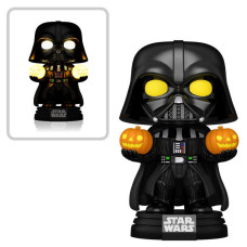 Фигурка Funko Pop Star Wars Halloween - Darth Vader / Фанко Поп Звёздные войны - Дарт Вейдер