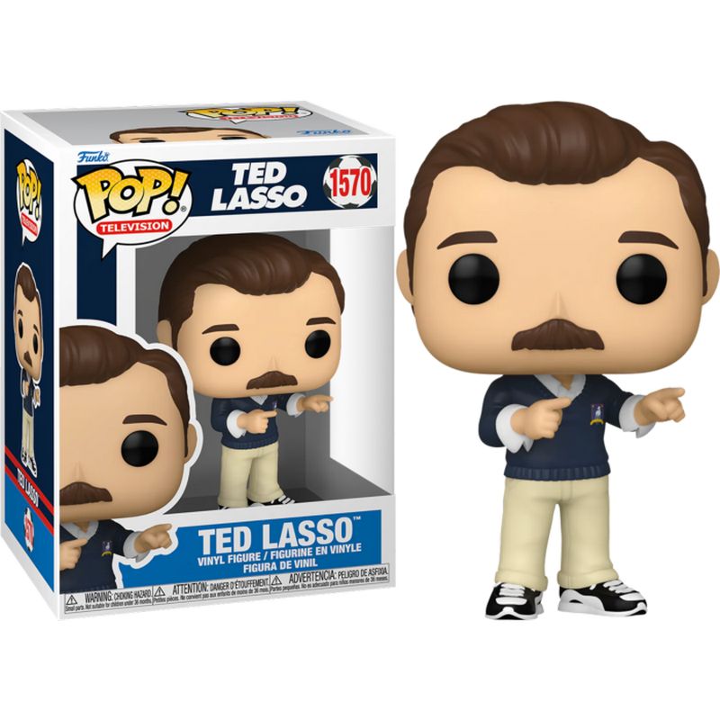 Фигурка Funko Pop Ted Lasso #75718 / Фанко Поп Тед Лассо - Рой Кент