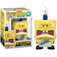Фигурка Funko Pop Spongebob (Krusty Krab Pizza) / Фанко Поп Губка Боб - Патрик Стар