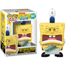 Фигурка Funko Pop Spongebob (Krusty Krab Pizza) / Фанко Поп Губка Боб - Патрик Стар