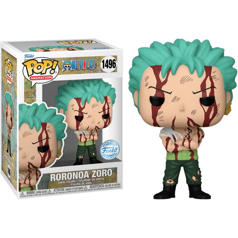 Фигурка Funko Pop One Piece - Roronoa Zoro #76879SE / Фанко Поп Большой куш - Ророноа Зоро