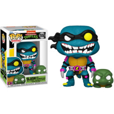 Фигурка Funko Pop TMNT - Slash with Pre-Mutated / Фанко Поп Черепашки-ниндзя - Слэш