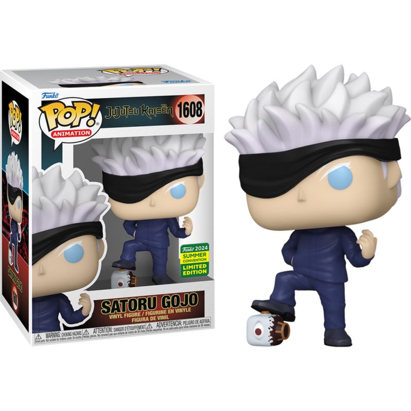 Фигурка Funko Pop Jujutsu Kaisen - Satoru Gojo #78255 / Фанко Поп Магическая битва - Сатору Годзё