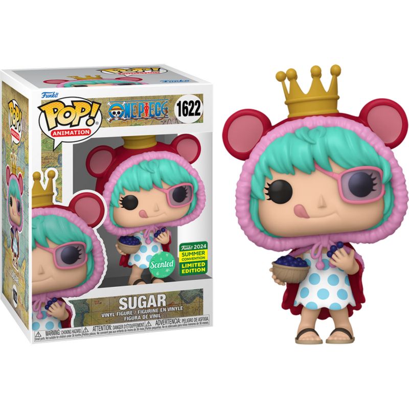 Фигурка Funko Pop One Piece - Sugar / Фанко Поп Большой куш - Сюгар