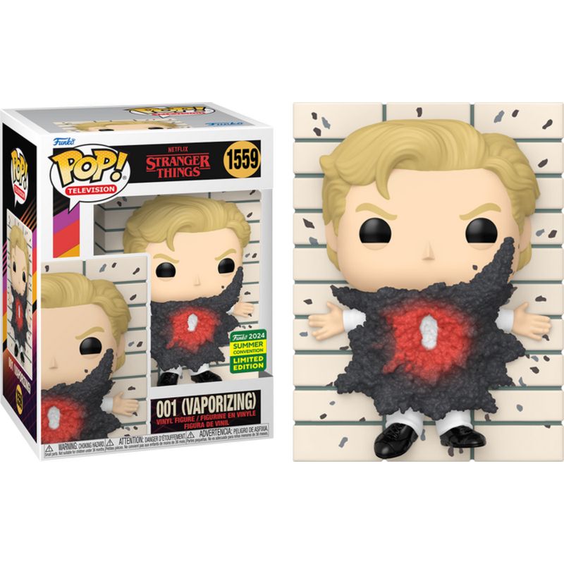 Фигурка Funko Pop Stranger Things - 001 (Vaporizing) / Фанко Поп Очень странные дела - Первый