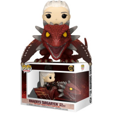 Фигурка Funko Pop House of the Dragon - Rhaenys Targaryen with Meleys / Фанко Поп Дом дракона - Рейнис Таргариен и Мелеис
