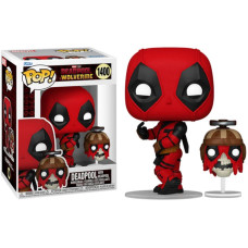 Фигурка Funko Pop Deadpool and Wolverine (with Headpool) / Фанко Поп Дэдпул и Росомаха