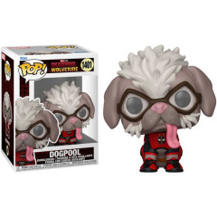 Фигурка Funko Pop Deadpool and Wolverine - Dogpool / Фанко Поп Дэдпул и Росомаха