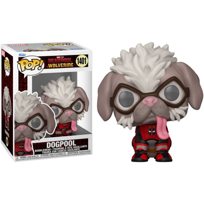 Фигурка Funko Pop Deadpool and Wolverine - Dogpool / Фанко Поп Дэдпул и Росомаха