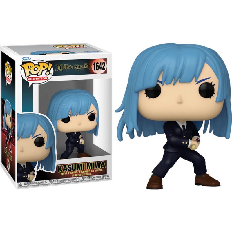 Funko Pop Jujutsu Kaisen - Kasumi Miwa