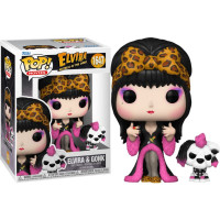 Funko Pop Elvira Mistress of the Dark (and Gonk)