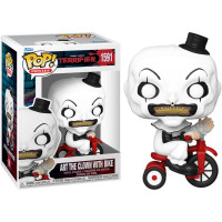 Funko Pop Terrifier - Art the Clown with Bike