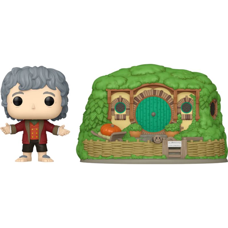 Фигурка Funko Pop Lord of the Rings - Bilbo Baggins with Bag-End / Фанко Поп Властелин колец - Бильбо Бэггинс