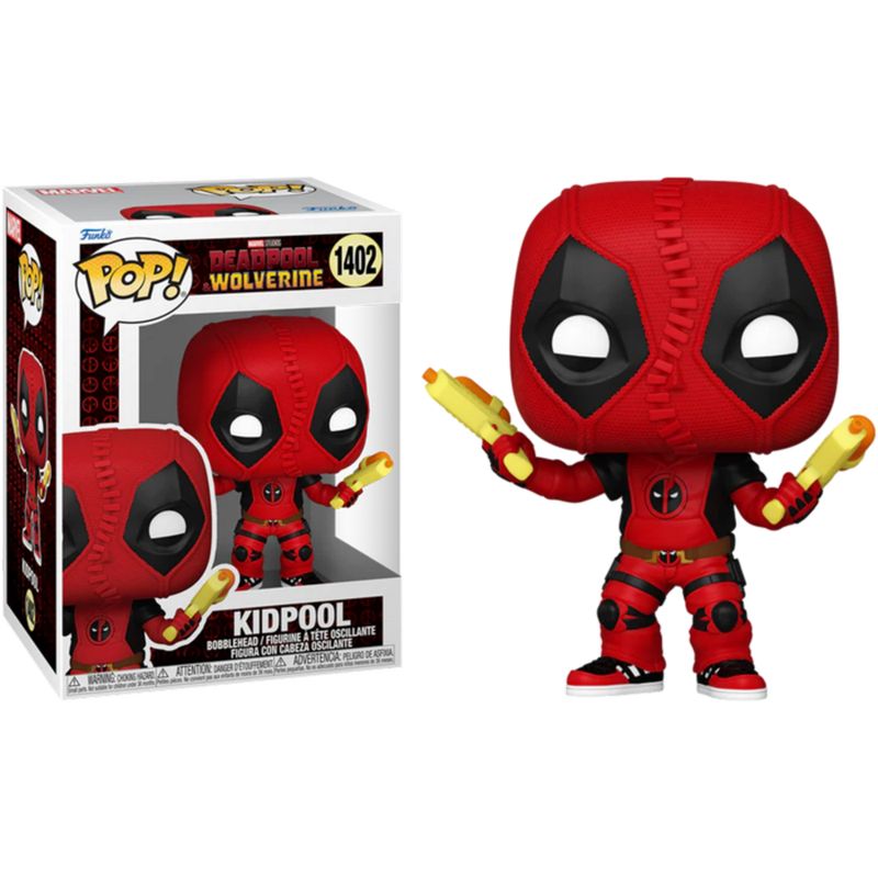Фигурка Funko Pop Deadpool and Wolverine - Kidpool / Фанко Поп Дэдпул и Росомаха