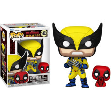 Фигурка Funko Pop Deadpool and Wolverine (with Babypool) / Фанко Поп Дэдпул и Росомаха