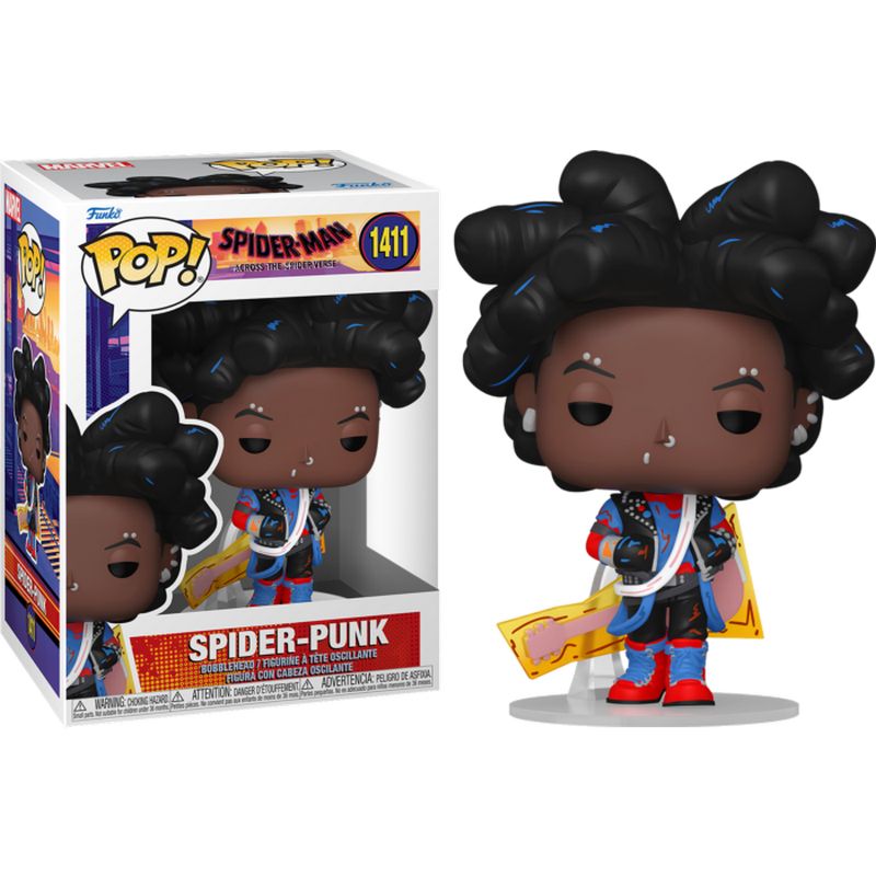 Фигурка Funko Pop Spider-Man Across the Spider-Verse - Spider-Punk #82649 NOMINT / Фанко Поп Человек-паук