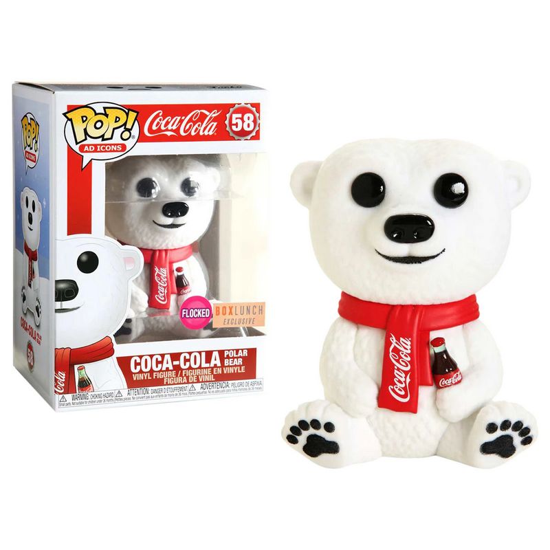 Фигурка Funko Pop Coca-Cola - Polar Bear #41733 / Фанко Поп Кока-Кола